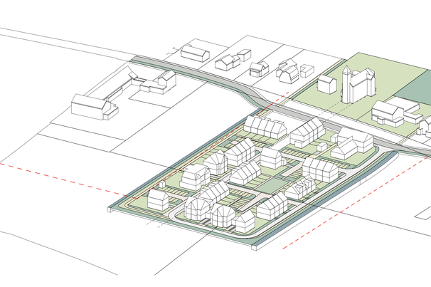 Stedenbouwkundig plan 't Goy door Gemeente Houten (bron: Gemeente Houten)