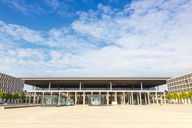 Luchthaven Berlin Brandenburg door Markus Mainka (bron: Shutterstock)