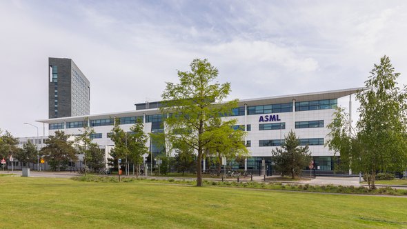 ASML, Veldhoven door Lea Rae (bron: Shutterstock)