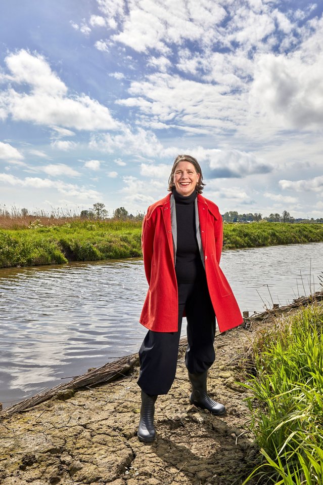 Portret Esther Agricola door Raymond de Vries (bron: BPD)
