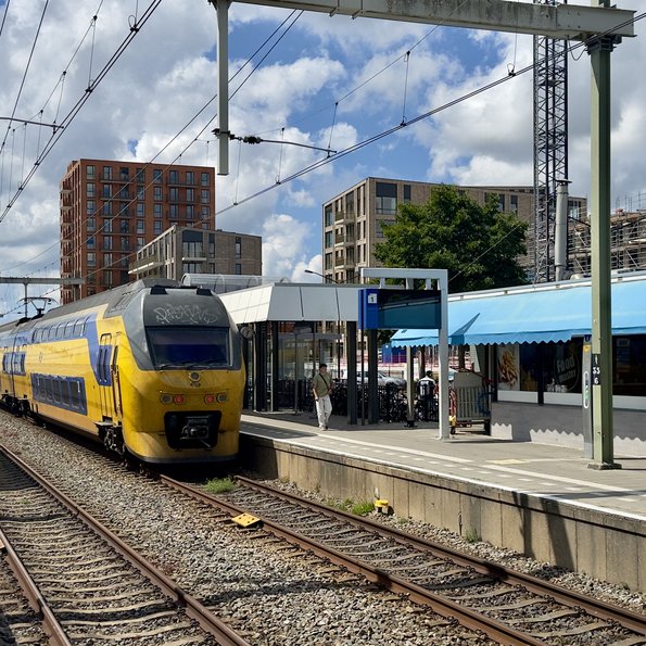 Station Heerhugowaard door Kees de Graaf (bron: Gebiedsontwikkeling.nu)