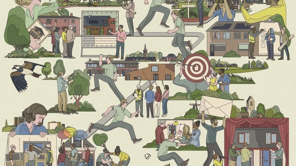 Cover boek, hink stap sprong door GRAS (bron: GRAS)