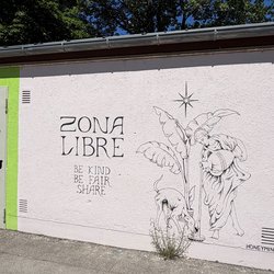 Kreativquartier Zona Libre door Martijn van Veelen (bron: Martijn van Veelen)