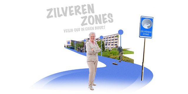 zilveren zone