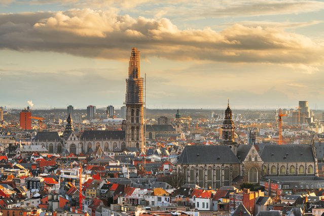 Antwerpen door Sean Pavone (bron: Shutterstock)