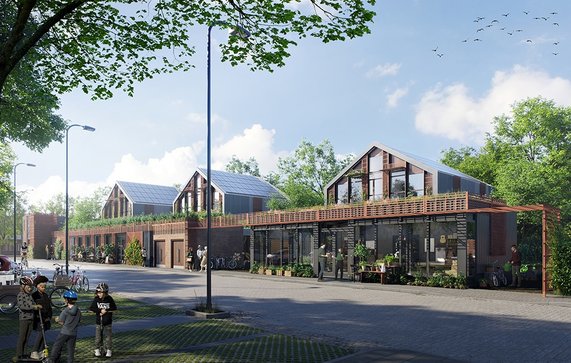 Impressie beheercoöperatie Boschgaard door Superuse (bron: Superuse)