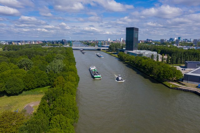 Prins Clausbrug, Utrecht door MPPhotograph (bron: shutterstock)