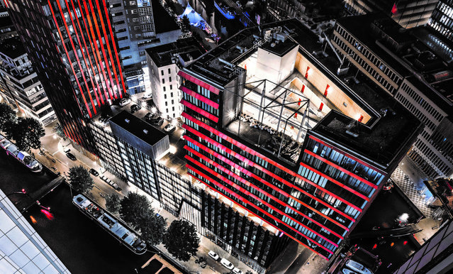 Rotterdamse hoogbouw door Jeroen Van Dam (bron: RED Company)