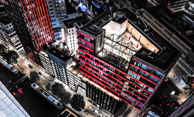 Rotterdamse hoogbouw door Jeroen Van Dam (bron: RED Company)