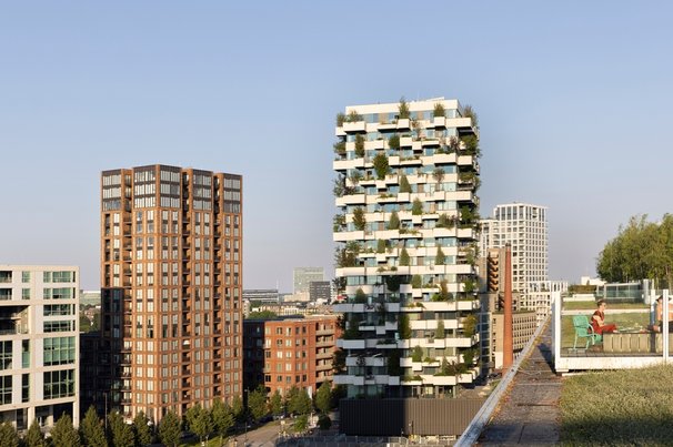 Strijp S hoogbouw in Eindhoven door Lea Rae (bron: Shutterstock)