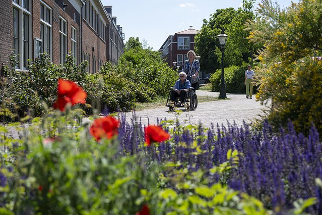 Singelpark Leiden door Nadine van den Berg (bron: Ministerie VRO)