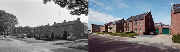 woningen toen en nu