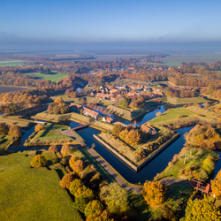 Bourtange, Groningen door Rudmer Zwerver (bron: Shutterstock)