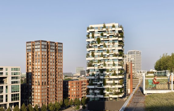 Strijp S hoogbouw in Eindhoven door Lea Rae (bron: Shutterstock)