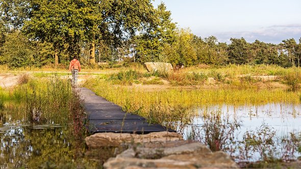 Wandelpad gebiedsontwikkeling Ooijen-Wanssum door Gouden Piramide (bron: Gouden Piramide)