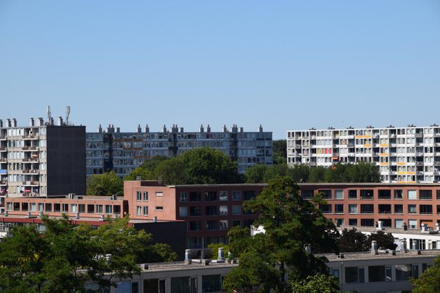 Overvecht, Utrecht door Robin Verhoef (bron: Shutterstock)