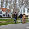 Vlnr Lodewijk Nolson, Pepijn en Monique van Drongelen, Gino van Driessche