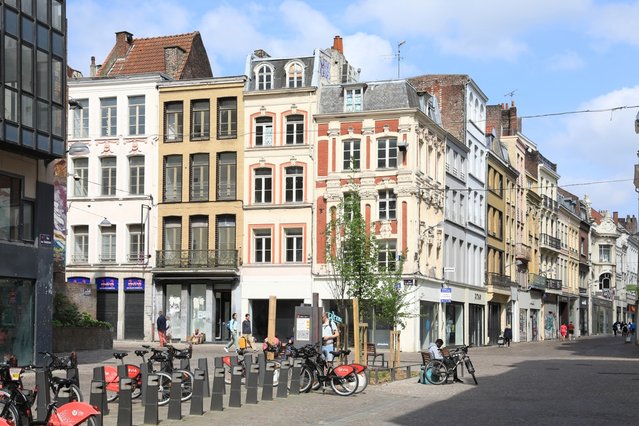 Historisch centrum van Lille door Traveller70 (bron: Shutterstock)