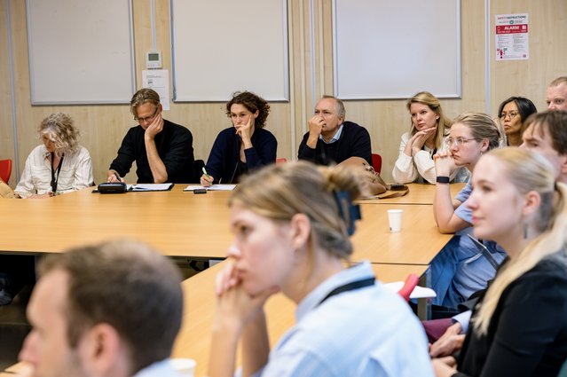 Financiële instellingen, overheden en onderzoekers van het Red&Blue-consortium door Annelies van ’t Hul (bron: Annelies van ’t Hul)