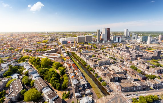Panorama Den Haag door Sebastian Grote (bron: shutterstock)