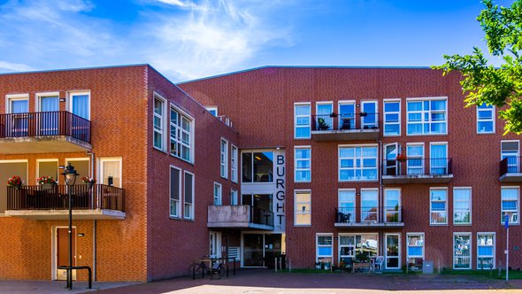 Seniorenwoning in Zeeland door Charlotte Bleijenberg (bron: Shutterstock)