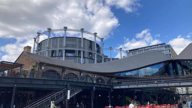 Openbare ruimte Kings Cross 3 door Joost Zonneveld (bron: Gebiedsontwikkeling.nu)