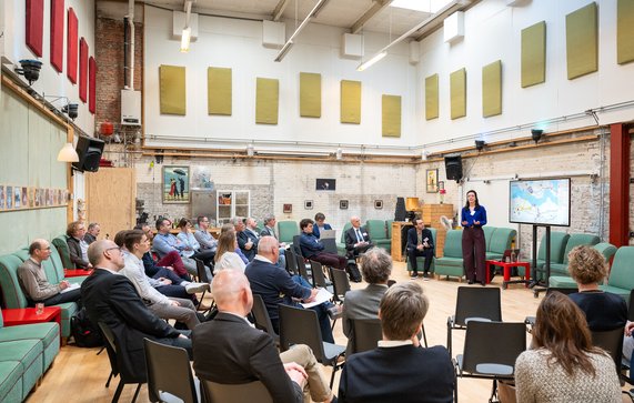 Sessie Grond voor GO door Sander van Wettum (bron: Stichting Kennis Gebiedsontwikkeling)