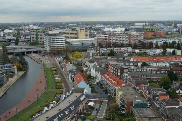 Huidige situatie Schieveste door gemeente Schiedam (bron: gemeente Schiedam)