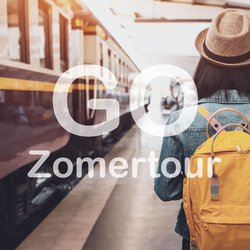 GO zomertour door CrispyPork / Ineke Lammers (Shutterstock bewerkt door GO.nu)