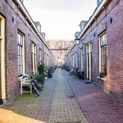 Zeven Steegjes in Utrecht door marketa1982 (bron: Shutterstock)