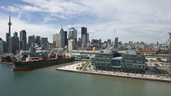Toronto Waterfront - Flickr door The City of Toronto (bron: Flickr)