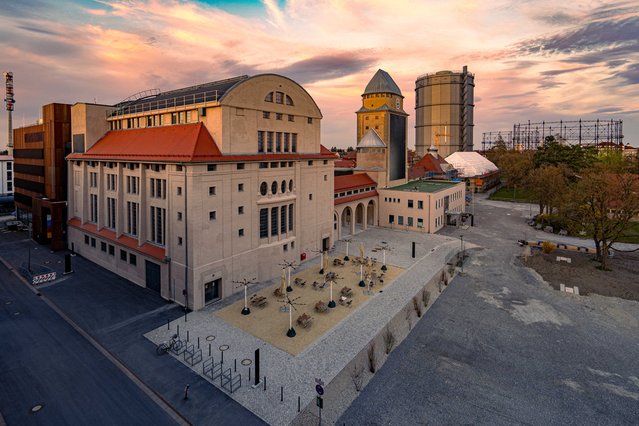 Oberhausen in Duitsland door Thomas Schiller (bron: Shutterstock)