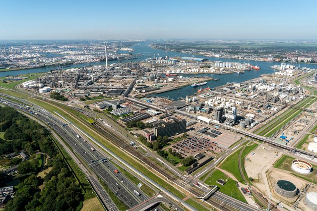 Haven Rotterdam door Aerovista Luchtfotografie (bron: Shutterstock)