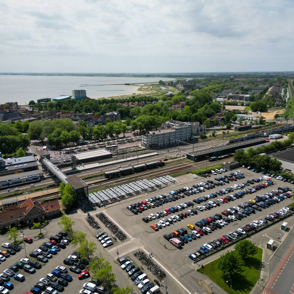 Stationsgebied Hoorn door Steven Stolk FIER Perspective (bron: SITE UD)