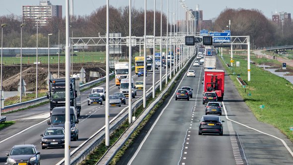 A20 Rotterdam door Frans Blok (bron: shutterstock.com)