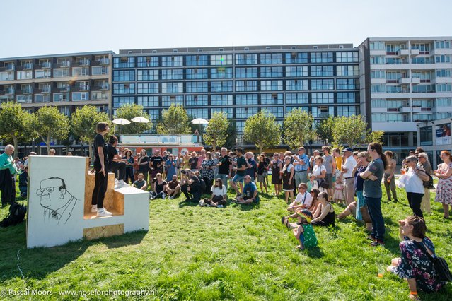Opening Stadmaken, Heerlen door Pascal Moors (bron: rooilijn.nl)