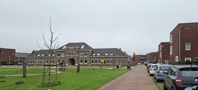 Huybert van Oldenhofje aan het Goud plantsoen door Joop de Haan (bron: Joop de Haan)