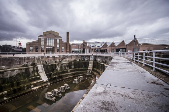 De Kampanje Rijkswerf Zeestad Willemsoord Den Helder door Bertil van Beek (bron: Zeestad)