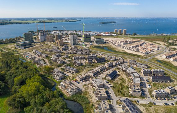 DUIN in Almere Poort door Pavlo Glazkov (bron: Shutterstock.com)
