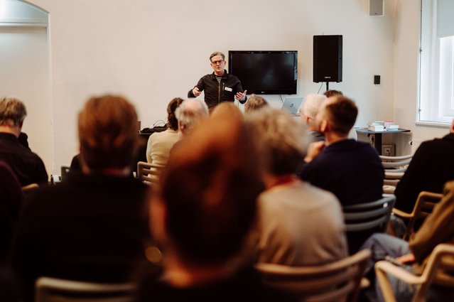 Alfred Kazemier door Douwe de Boer (bron: Platform Gras)