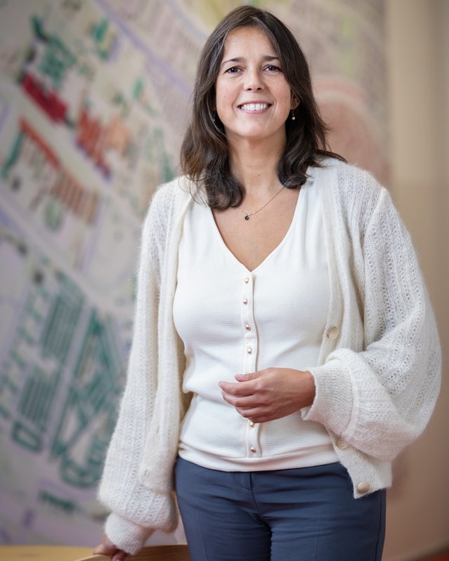 Ellen van Bueren door TU Delft (bron: TU Delft)