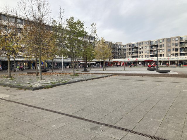 Sierplein, Amsterdam door Joost Zonneveld (bron: gebiedsontwikkeling.nu)