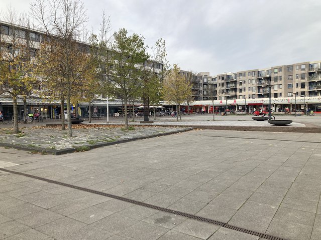 Sierplein, Amsterdam door Joost Zonneveld (bron: gebiedsontwikkeling.nu)