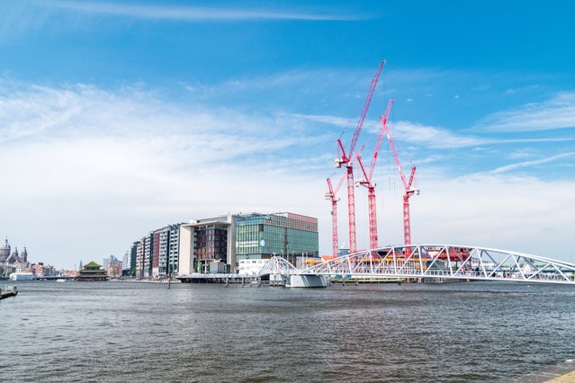 Amsterdam door Robson90 (bron: shutterstock)