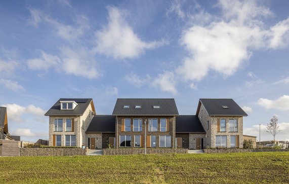 Woningbouw Kop van Waal door Luuk Kramer (bron: SYNCHROON)