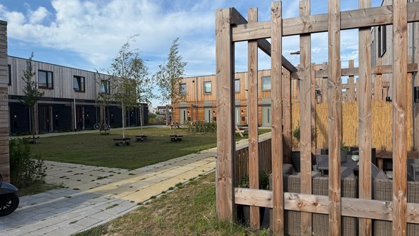 Modulaire woningen Texel door SmartBuilds (bron: SmartBuilds)