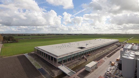CONO kaasfabriek in Westbeemster door Luuk Kramer (bron: luukkramer.nl)