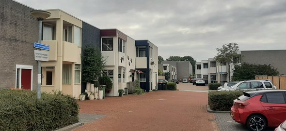 Woonerf Kempenaar 09 met verspringende voorgevels door Haan en Laan (bron: Haan en Laan)