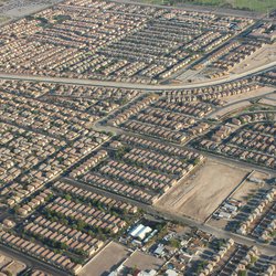 Suburbs las vegas By Pixabay door Wallula (bron: Pixabay)