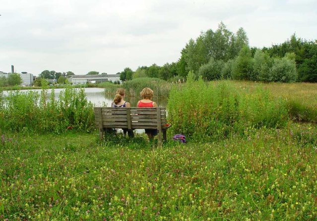 Natuurtuin Wageningen door WUR (bron: wur.nl)